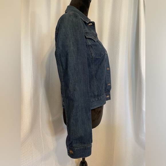 DKNY Jeans denim Jean jacket size small - Picture 4 of 5